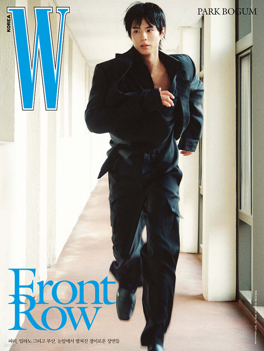 韓國雜誌 - 朴寶劍 W KOREA 11月號