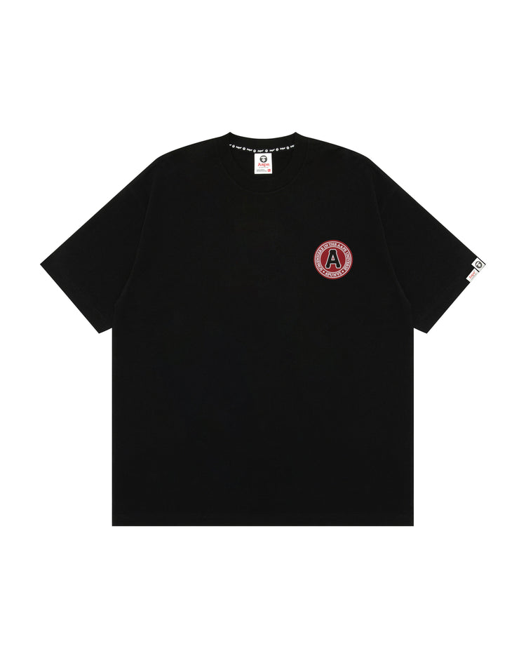 AAPEUNVS moonface graphic tee (1975XXR) 寬鬆版