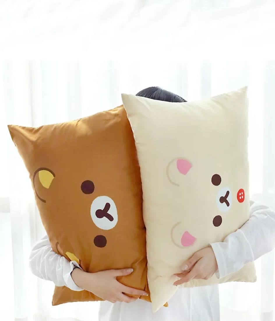 《預訂貨品》全新韓國限定 Rilakkuma韓國製枕頭