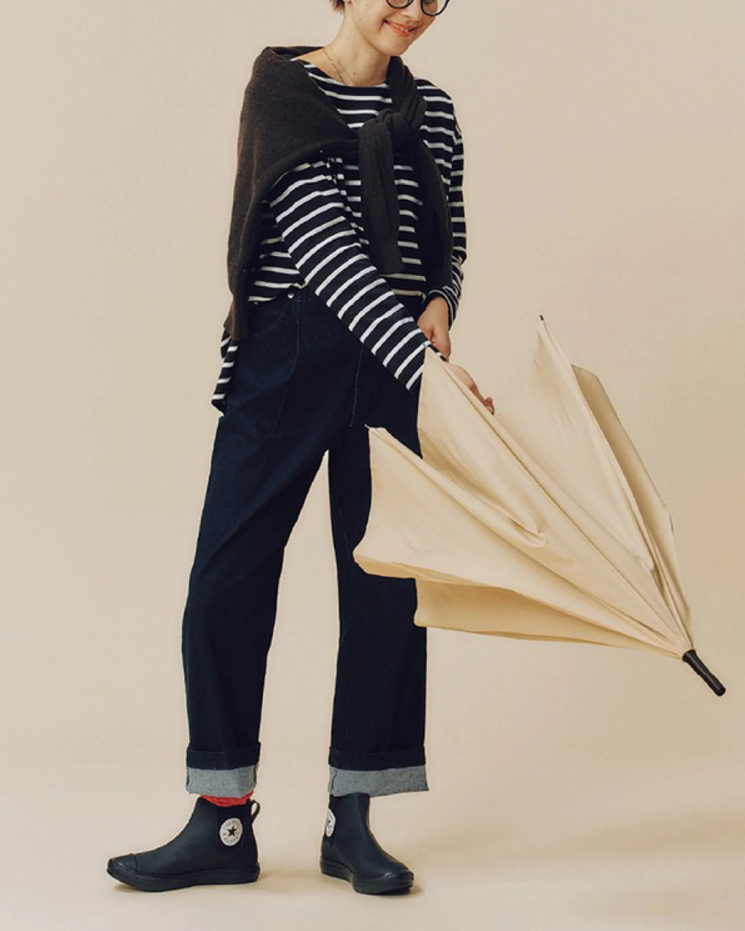 代購【 2026 再入荷 日本 直送 日本限定 Converse 防水 雨靴 | 水鞋 | 男女兼用 | AS LIGHT WR SL SIDEGORE HI  | water-repellent | rain boot | unisex  】﻿