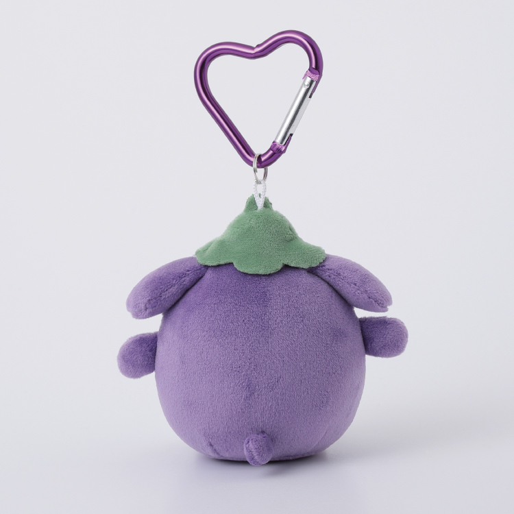 🎀【預訂】 Pompompurin Happy Flavor 系列公仔掛飾 - 茄子