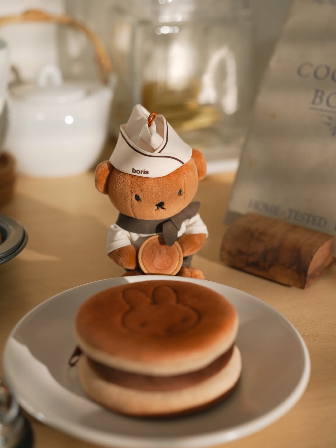 預購 miffy / boris 韓國限定 麵包系列 keychain 