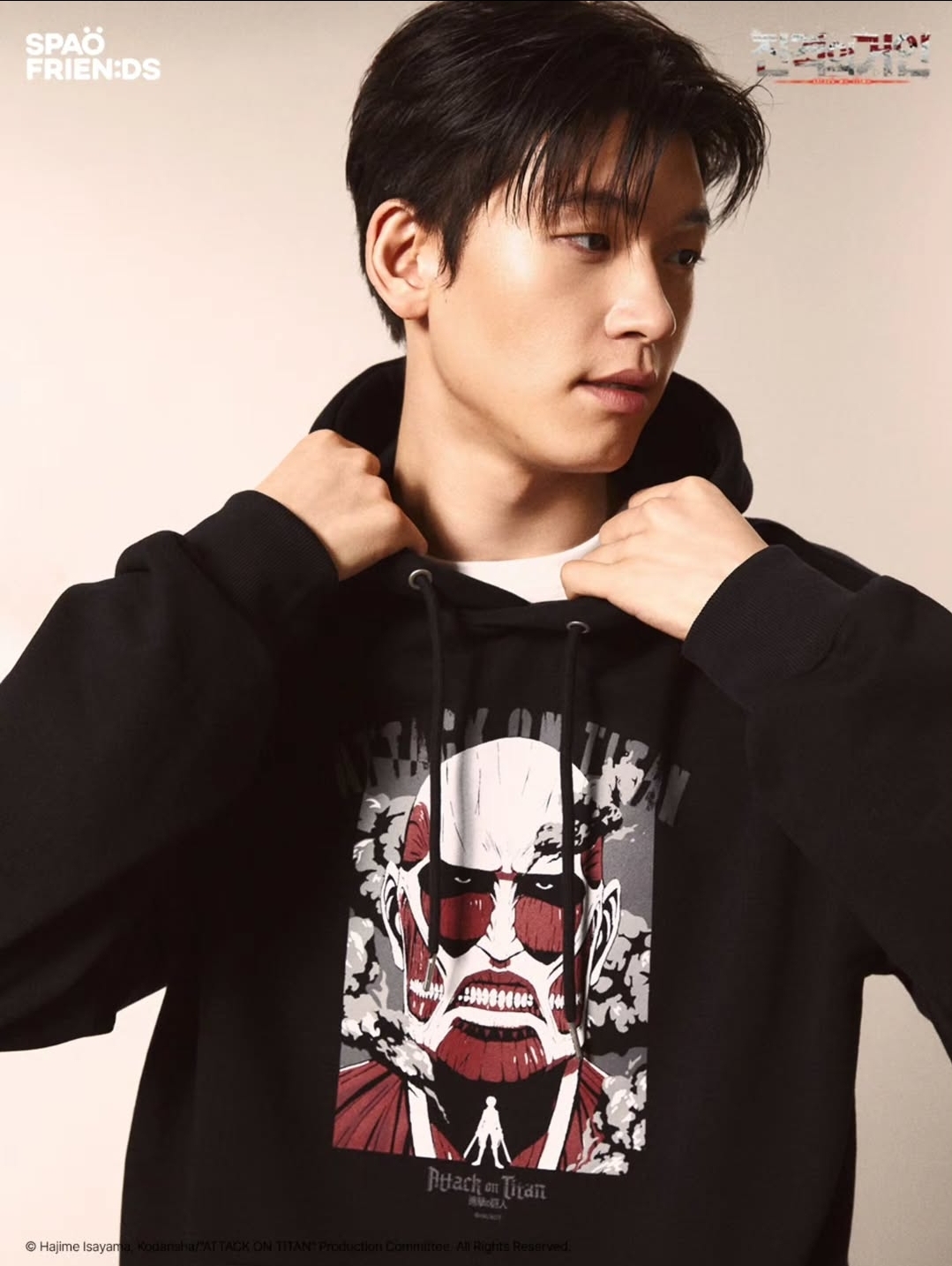 SPAO - 韓國 SPAO x  進擊的巨人 限定系列