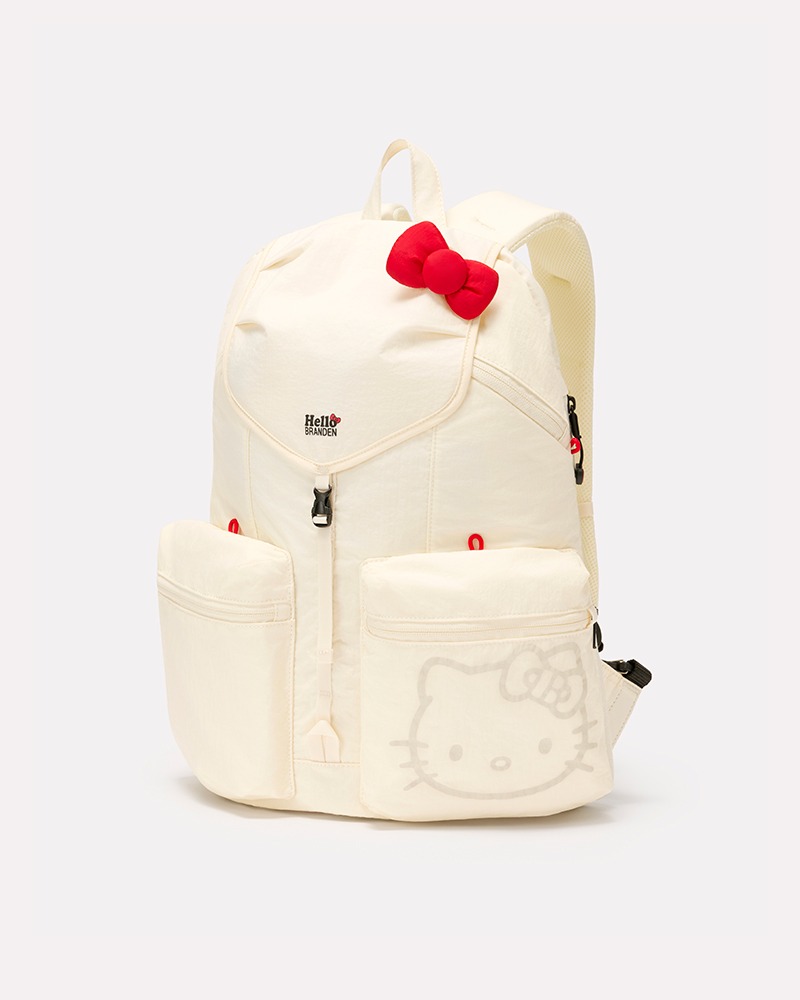 Hello Kitty × Branden Safe Plus Line｜Backpack