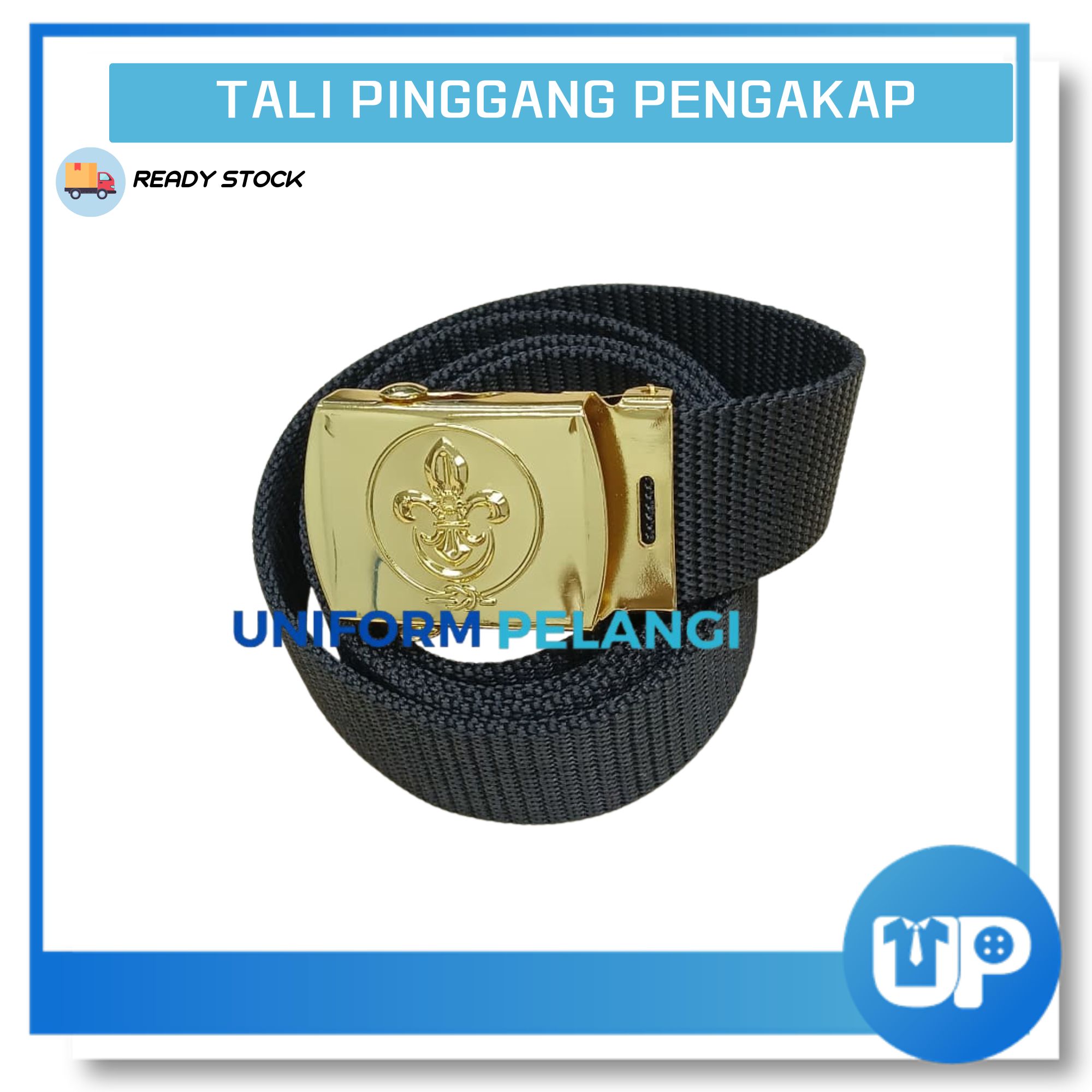 Akseosri Pengakap New Lencana Edition 2026 Kokurikulum Sekolah Rendah dan Menengah