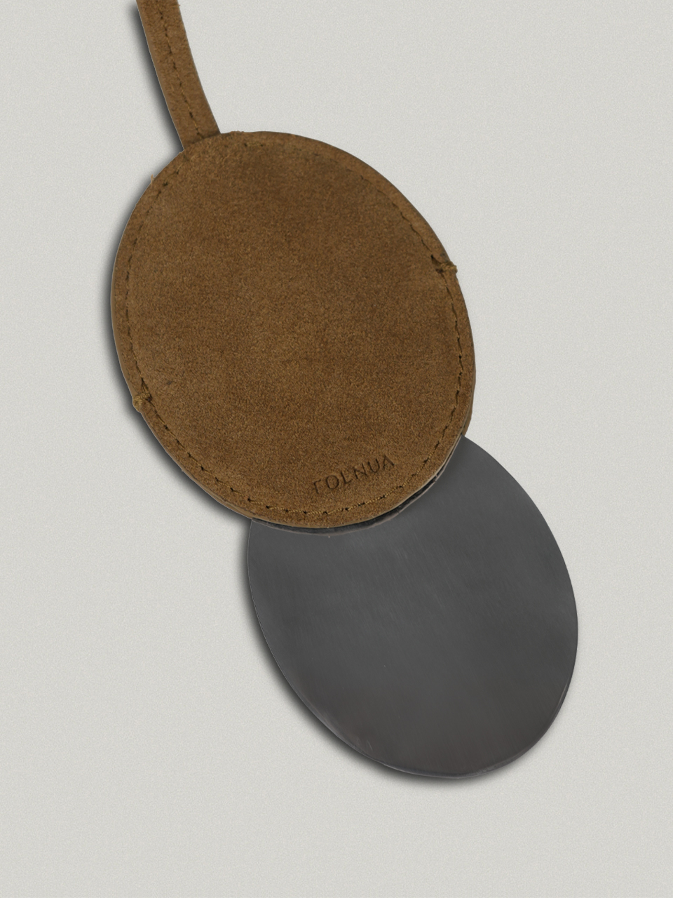 COUPE BAG-SUEDE (CAMEL)