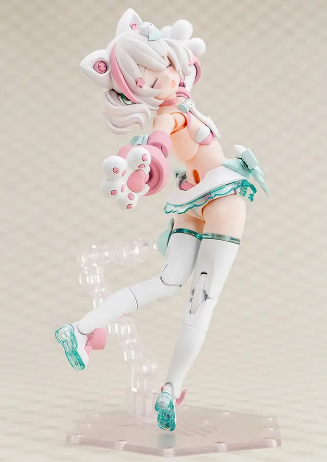 1/1 Megami Device Puni Mofu Shiro Mao