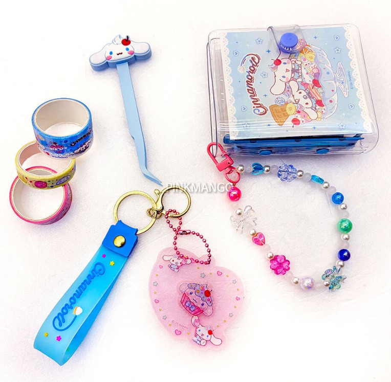  【預訂】韓國直送 Sanrio Cinnamoroll DIY 手工材料包套裝