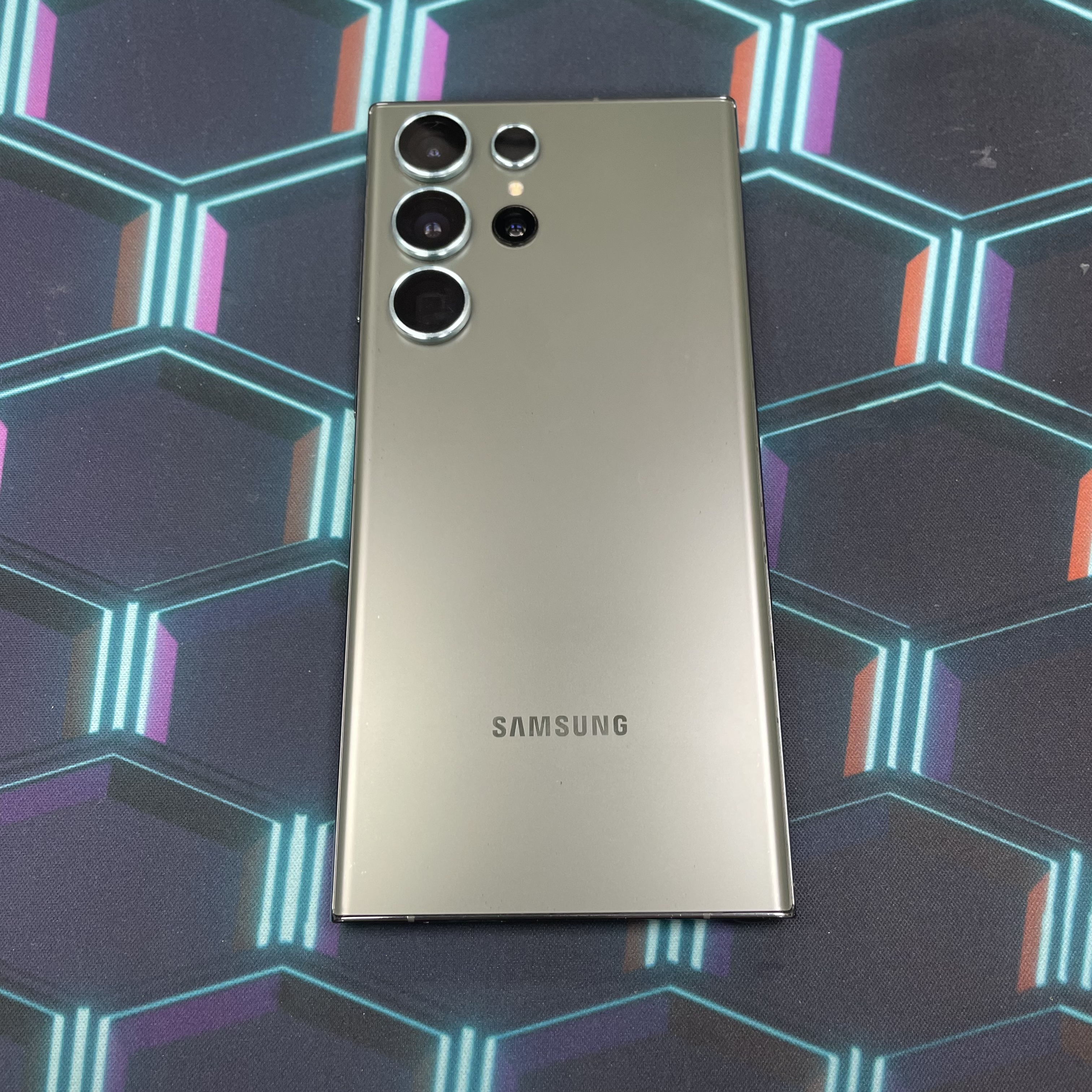 *6562 Galaxy S23 Ultra 勁靚機 12+512GB 綠色 green