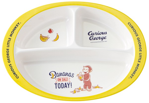 🆕【⭐訂購⭐】 🇯🇵日本直送 🌀 #Skater 抗菌兒童餐盤 (橢圓形) [7款選]🌀 [PLAD-0281] [260302]