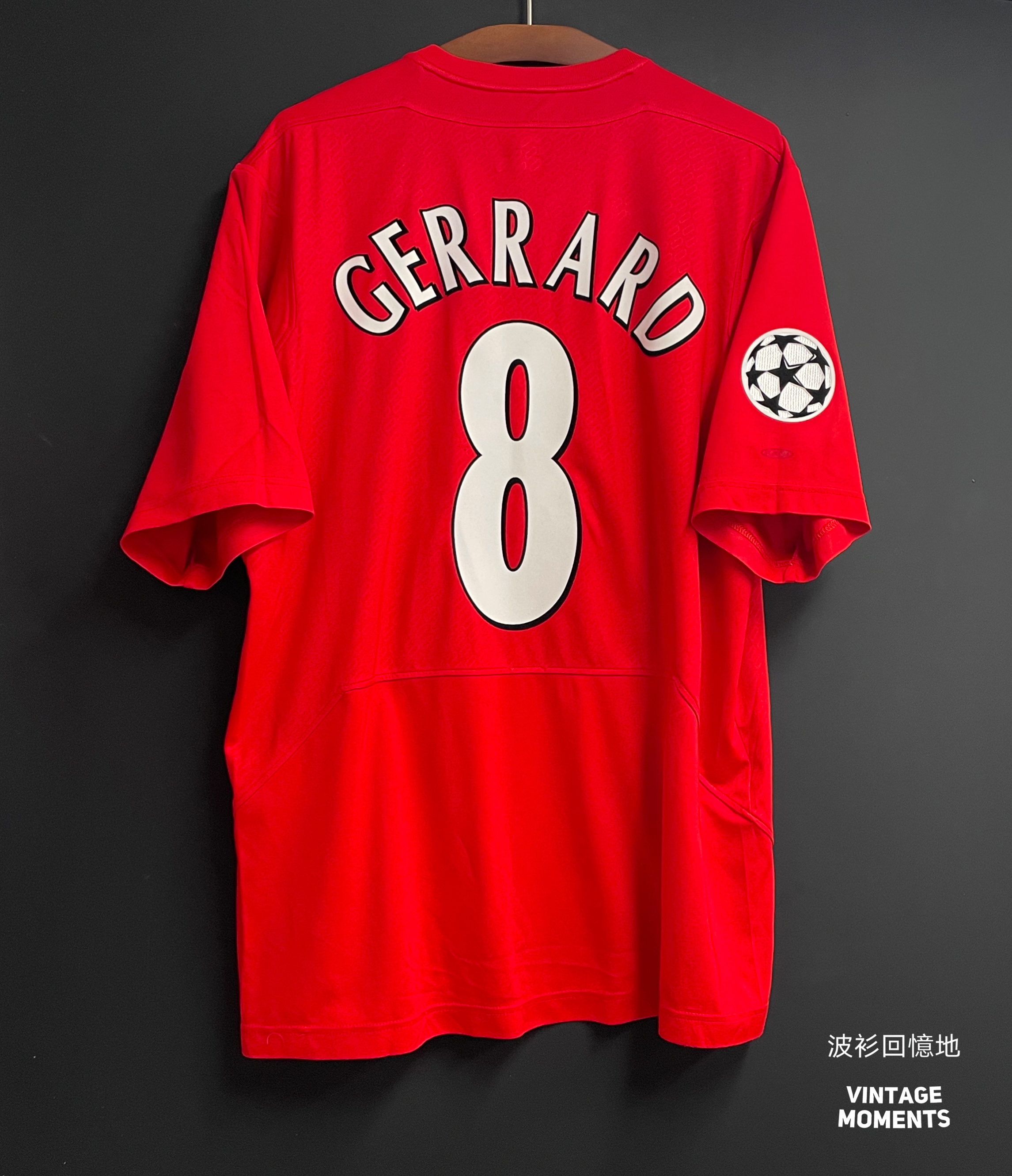 利物浦04/05主場 謝拉特 LIVERPOOL HOME GERRARD