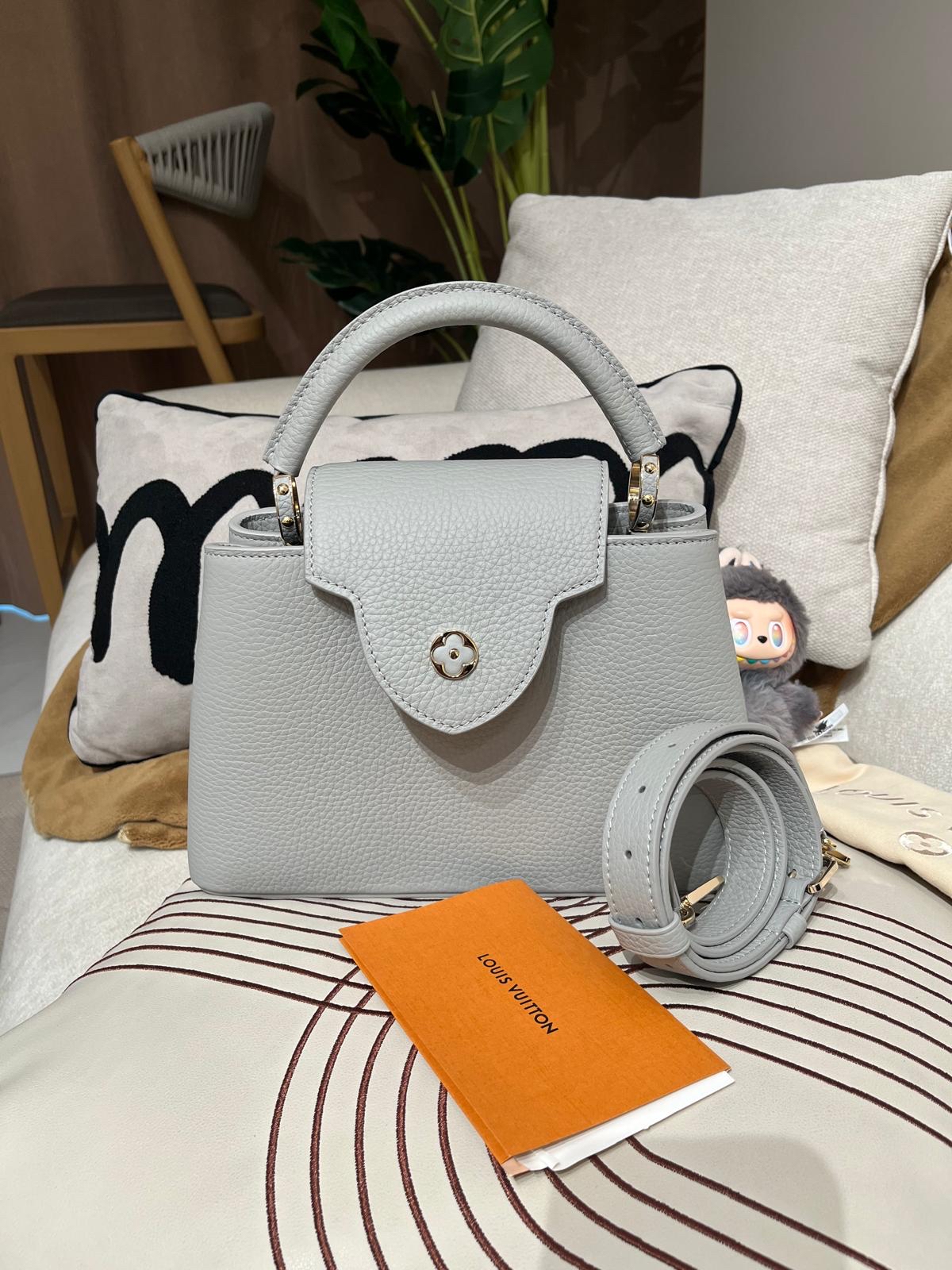全新 LV capucines BB 100%Authentic, Brand New ✅收據✅Dust bag✅Box