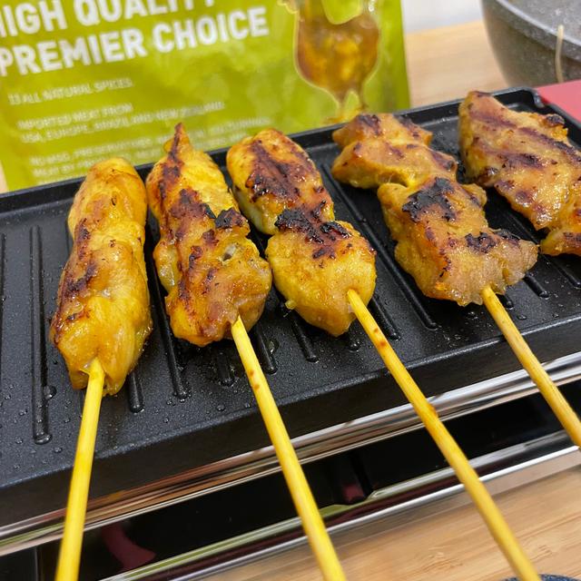 正宗星馬風味沙嗲串燒【Baby Satay 出品】︱香港工場 香港製造︱絕無防腐劑、人造色素及味精