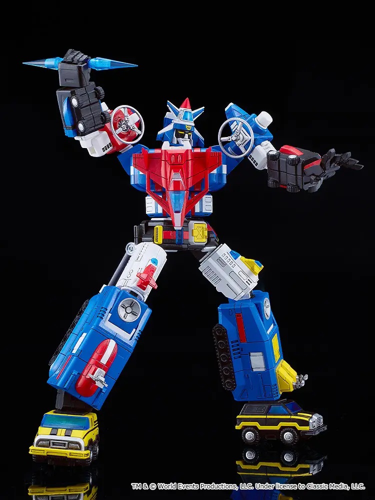 MODEROID Dairugger XV (Armored Fleet Dairugger XV)