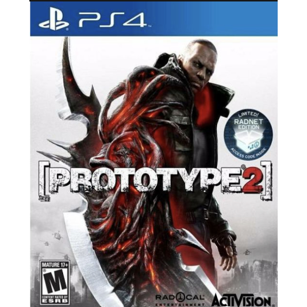 (🔥FLASH SALE🔥) Prototype 2 Full Game (PS4 & PS5) Digital Download