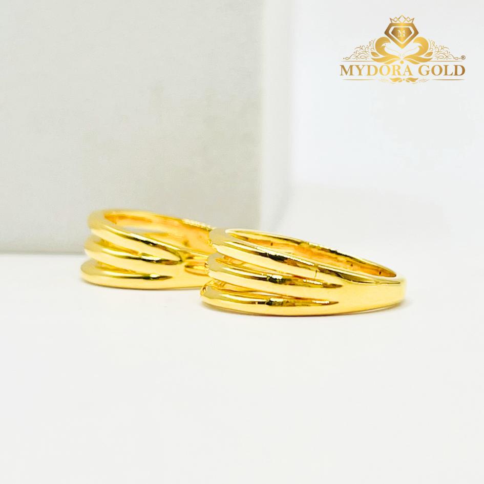MYDORA Cincin KLCC Licin 3 Layer (5G) l EMAS 916/22K