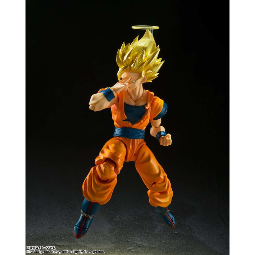 SHF Dragon Ball Z Super Saiyan 2 Son Goku