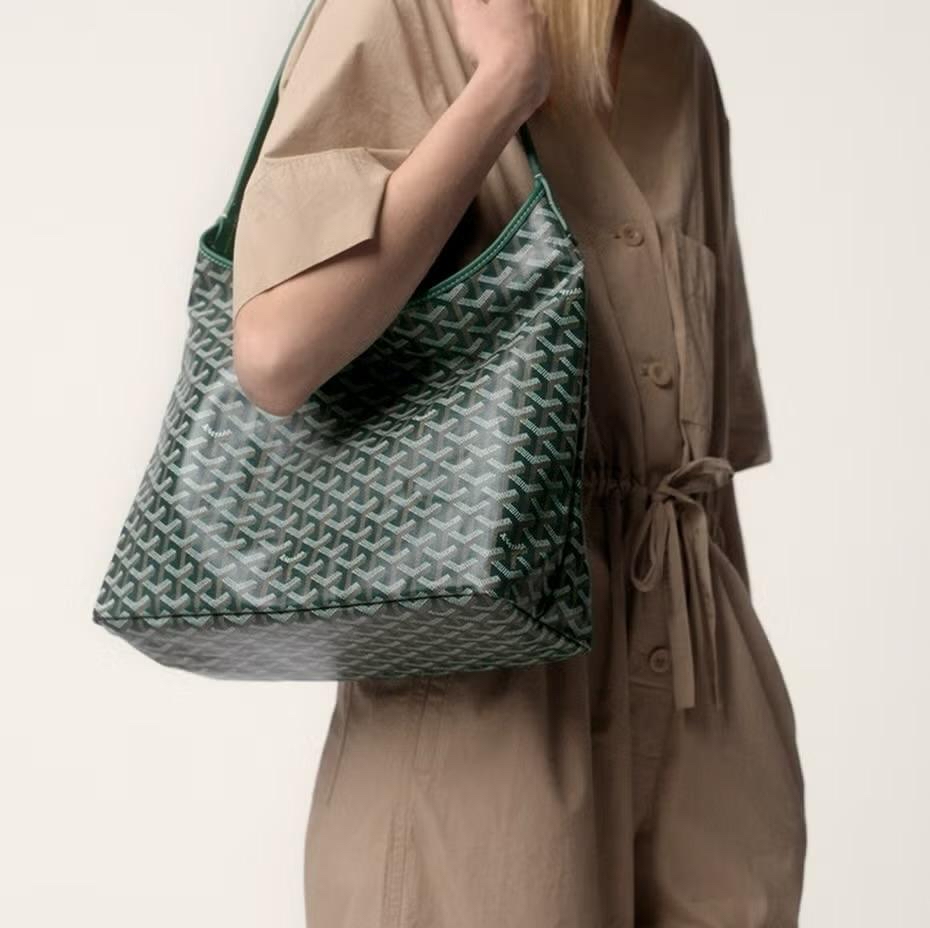 全新Goyard Boheme Hobo Green 100%Authentic, 全新未使用品 ✅Pouch ✅dust bag 