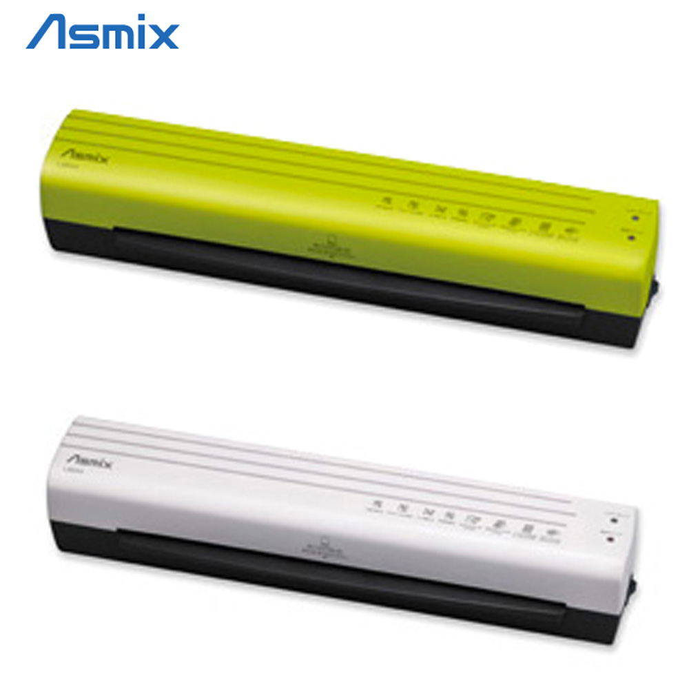 ASMIX L202A3 : Japan A4 film laminator. Space-saving, suitable for laminating 100mic film.