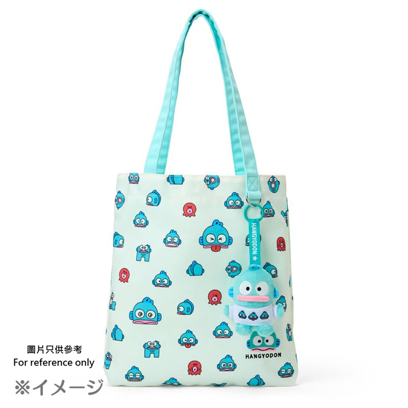 現貨｜Sanrio Hangyodon 水怪 趣味表情系列 日版 毛公仔 吊飾 掛件 (65572-4)