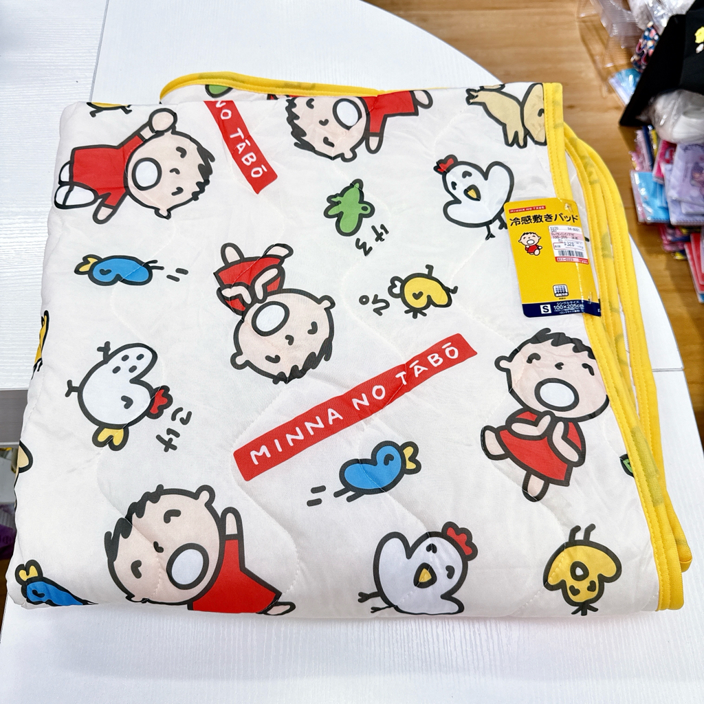 日本限定版Sanrio冷感床墊 205×100 cm