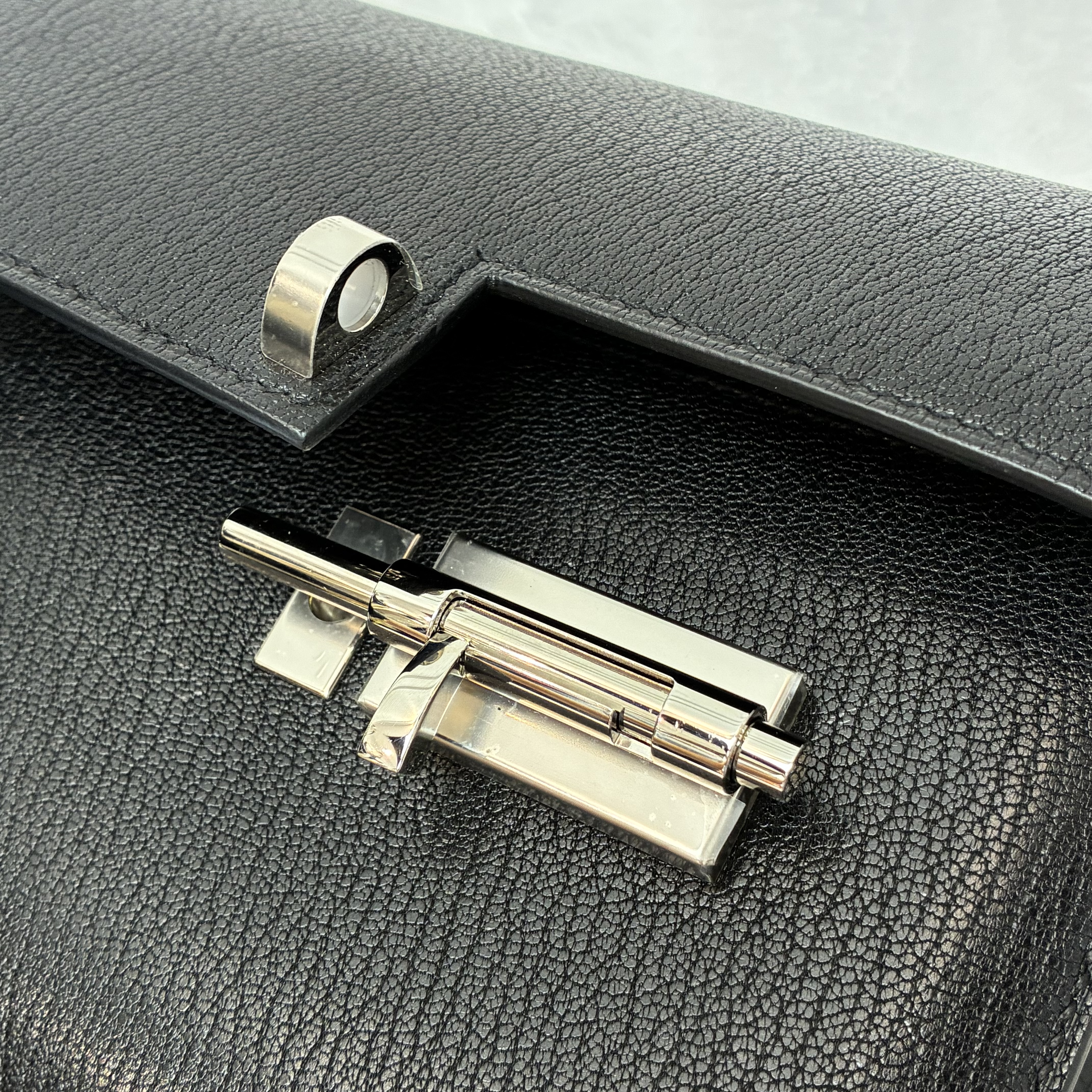 Hermes Mini Chevre Mysore Verrou Chaine 