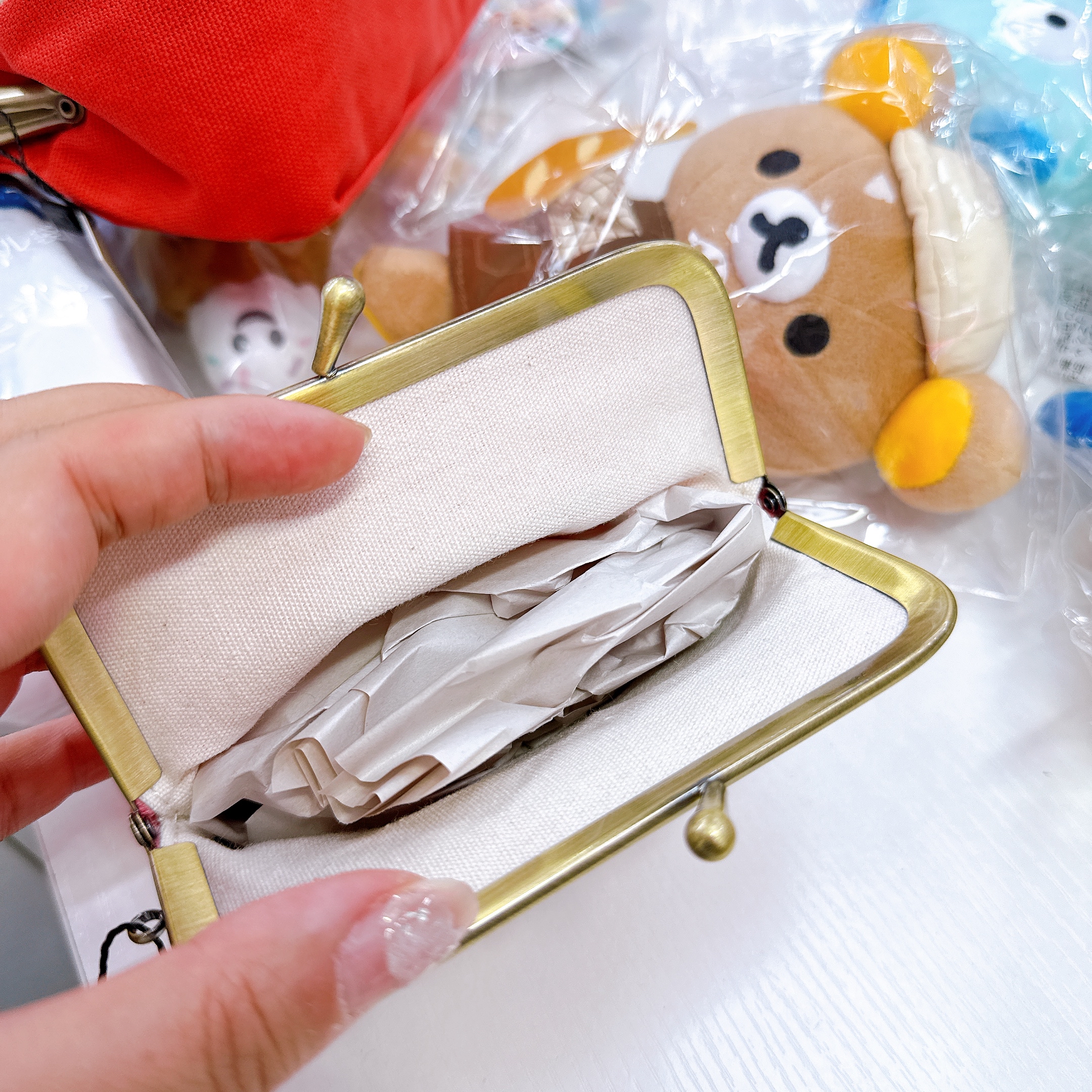 日本直送Melody刺繡款式較包