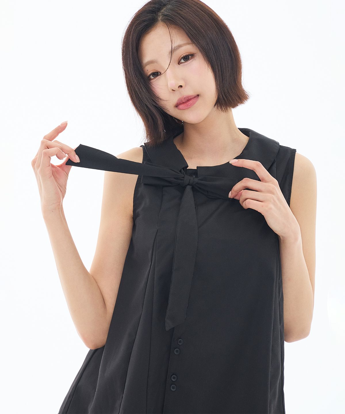 🇰🇷訂購｜ILLIGO 26SS｜高恩's Pick｜Rope flare blouse 4色 