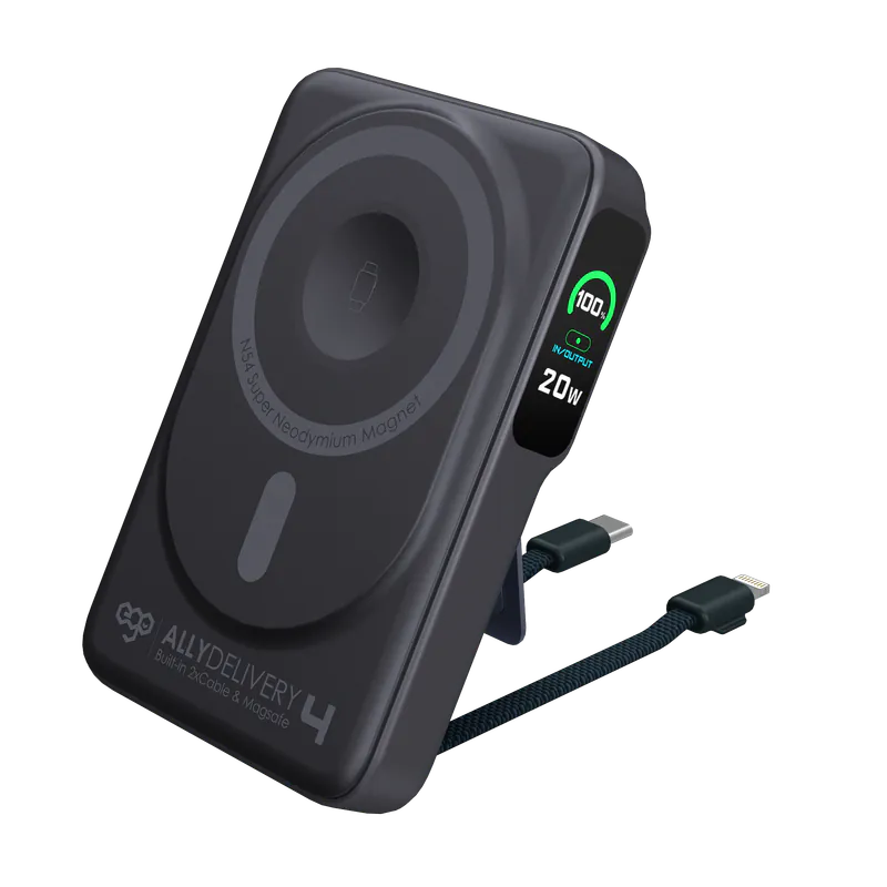 香港行貨 一年保養 ego AllyDelivery 4 @3C追溯碼版.Magsafe 10000mAh 6in1 移動電源 