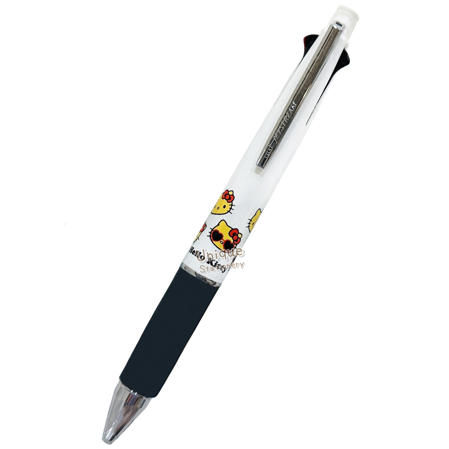 現貨｜Sanrio Hello Kitty 日本製 uni Jetstream 4&1 多功能 5用筆 0.5mm 4色原子筆 + 0.5mm 鉛芯筆 (307864)