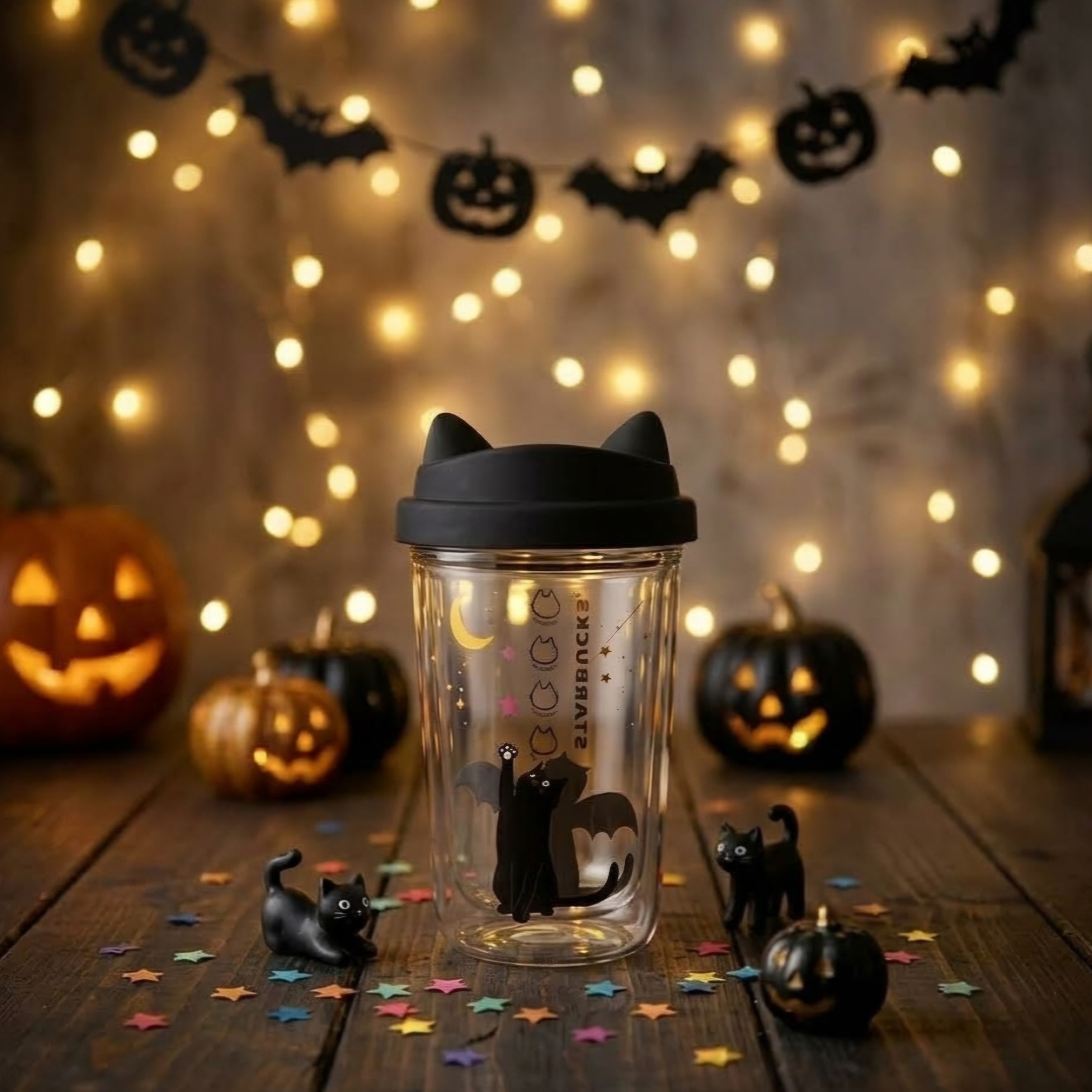 《限量發售》《日本 🇯🇵 STARBUCKS MOON LIGHT HALLOWEEN 萬聖節系列》