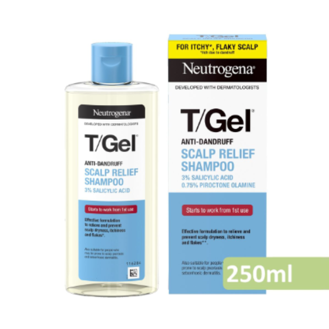 Neutrogena - T/GEL 止癢去頭皮洗髮水 250ml (升級) [平行進口]
