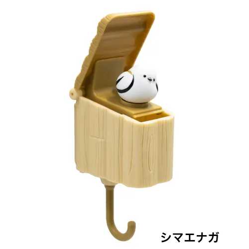 🆕【⭐訂購⭐】🌀🇯🇵 日本直送 可愛鳥巢鑰匙鉤［4款選］🌀[ELBD-0182][260325]