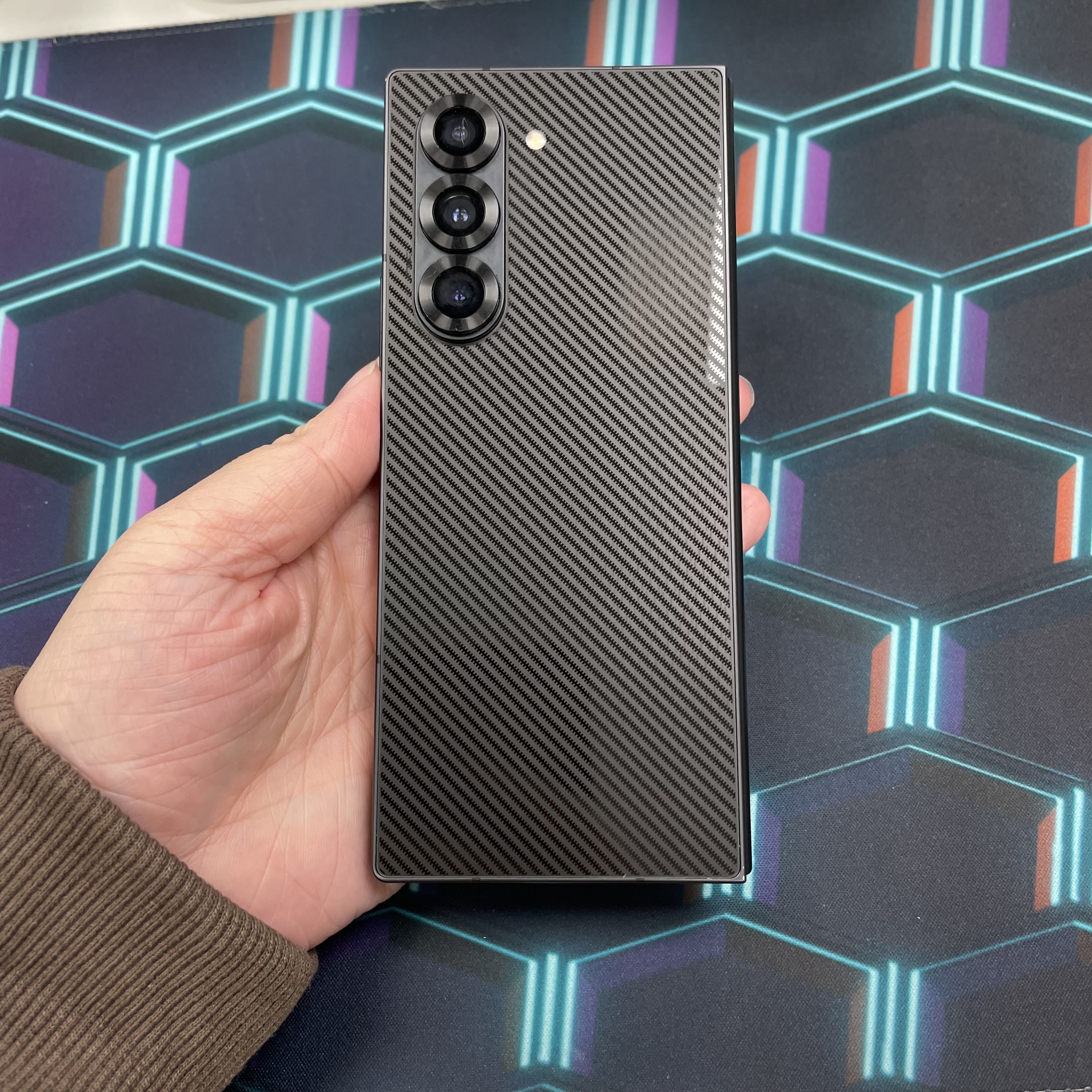 *6049 Galaxy Z Fold 6 超靚機 12+1Tb 黑色 black