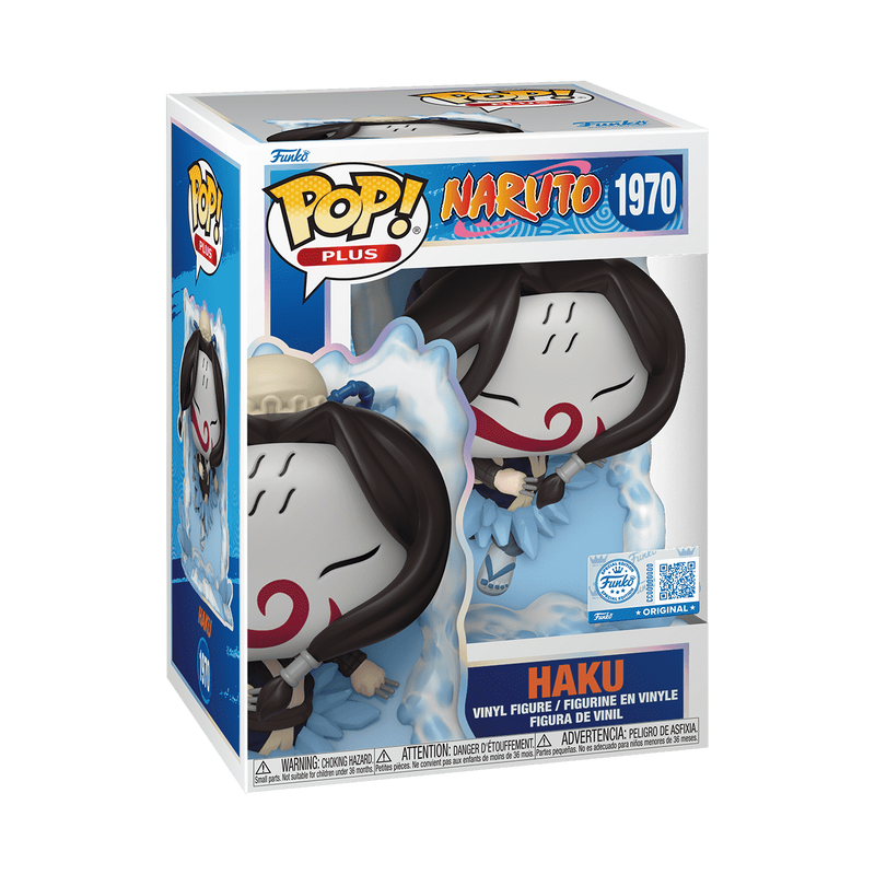 📦訂購 美國代購 Funko POP! NARUTO Plus Haku Figure 火影忍者 模型