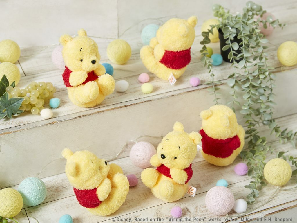 [現貨] [日本直送] POOH ｜ 毛公仔 {TF2404005}