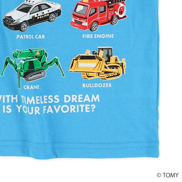 🇯🇵預訂 日本直送🇯🇵Tomica車車印花短袖T恤