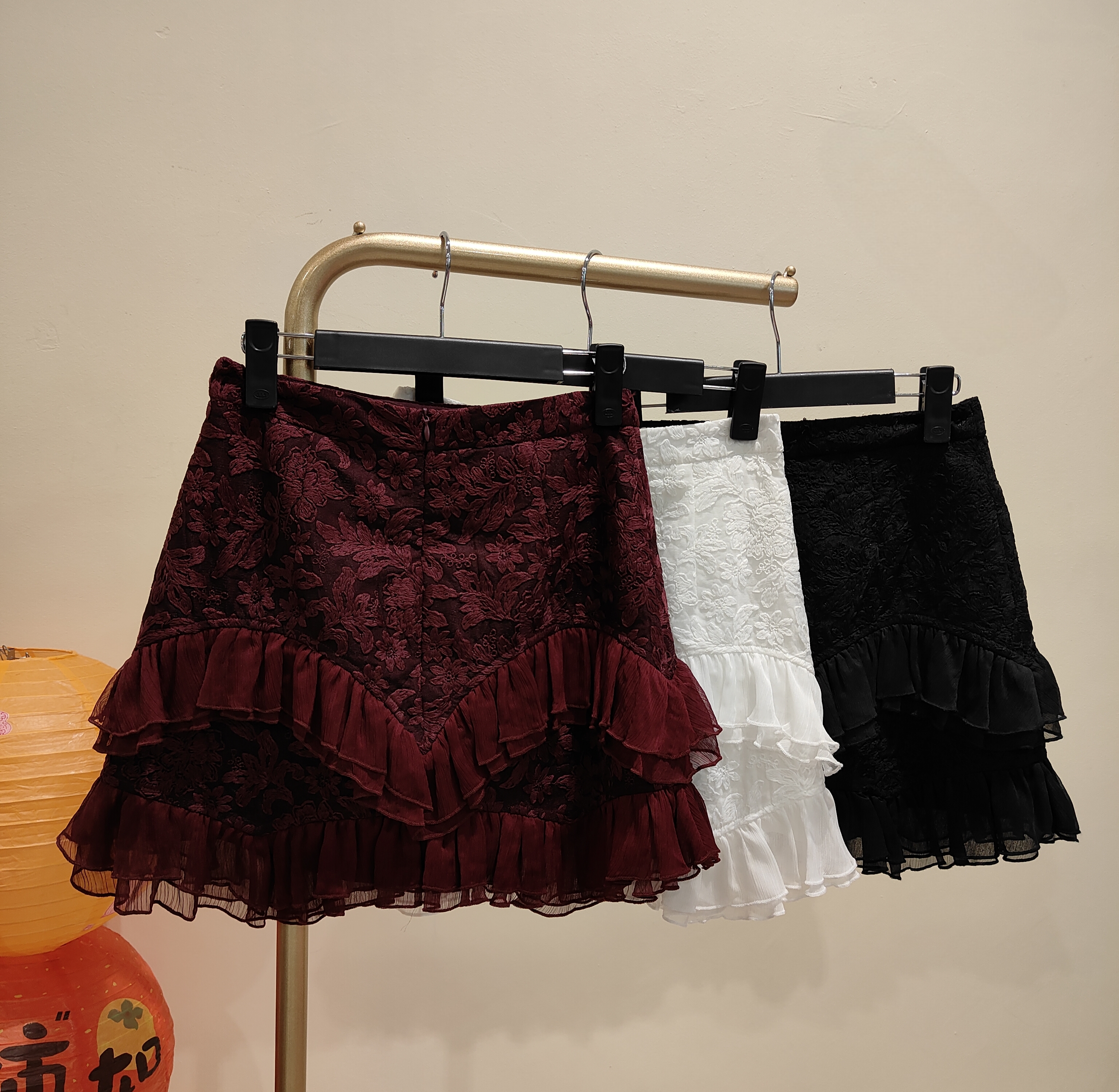 独家蕾丝半裙 1410