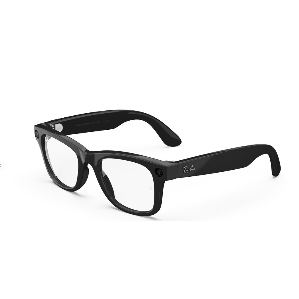 (🔥FLASH SALE🔥) Rayban Meta Smart Glass Wayfarer 32GB (Refurbished Used Full Set)