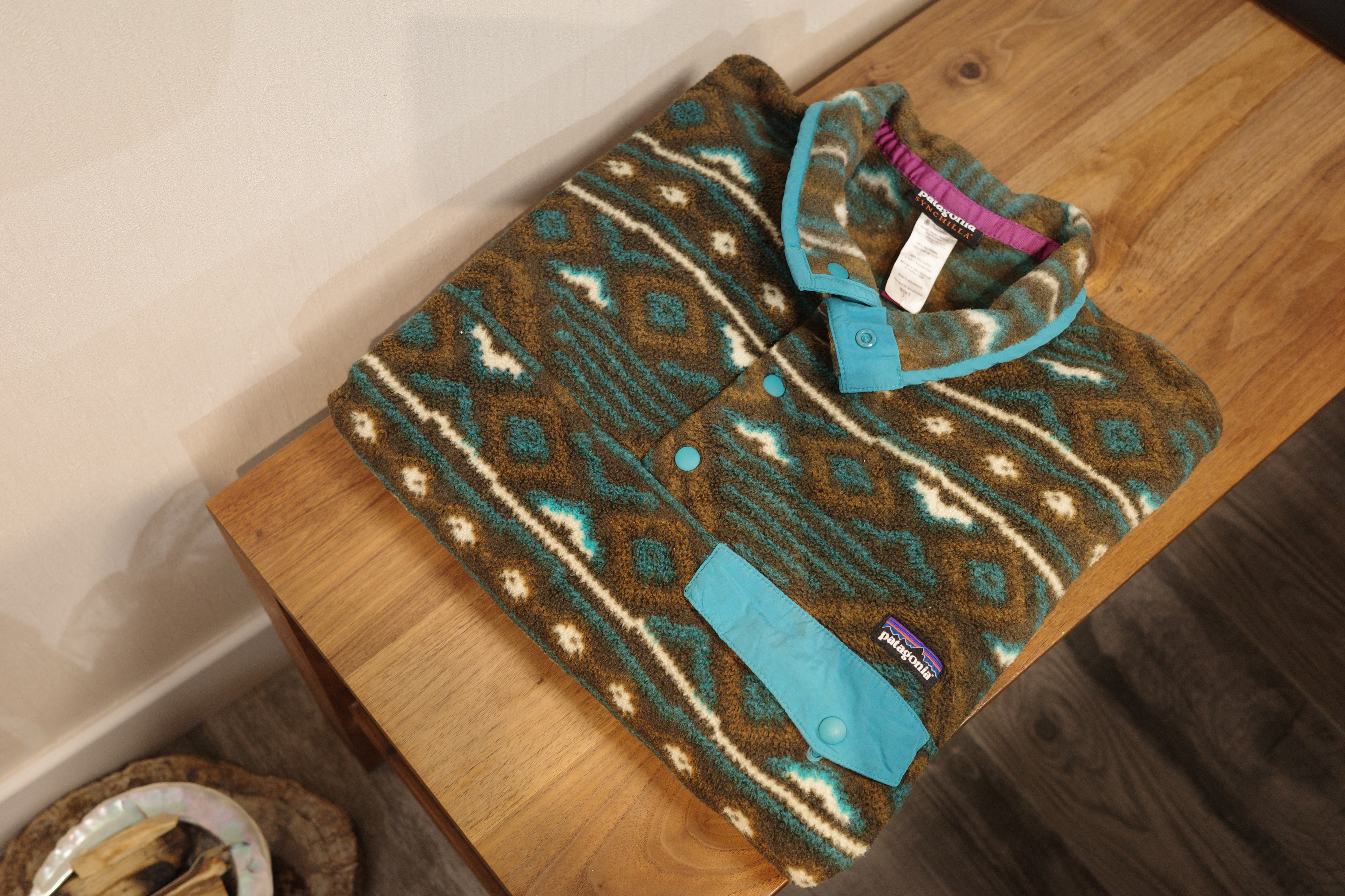  【2013年製】VINTAGE Patagonia (稀品花紋)