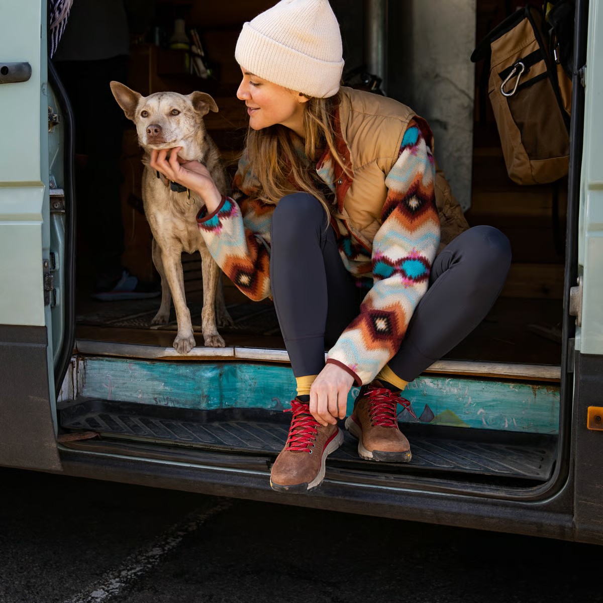 Danner Women's Trail 2650 Mid GTX Brown/Red（61250）