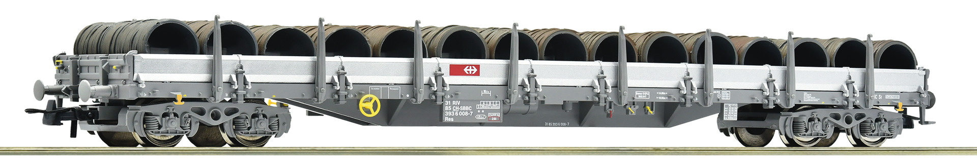 Stake wagon type Res of the SBB, Era VI