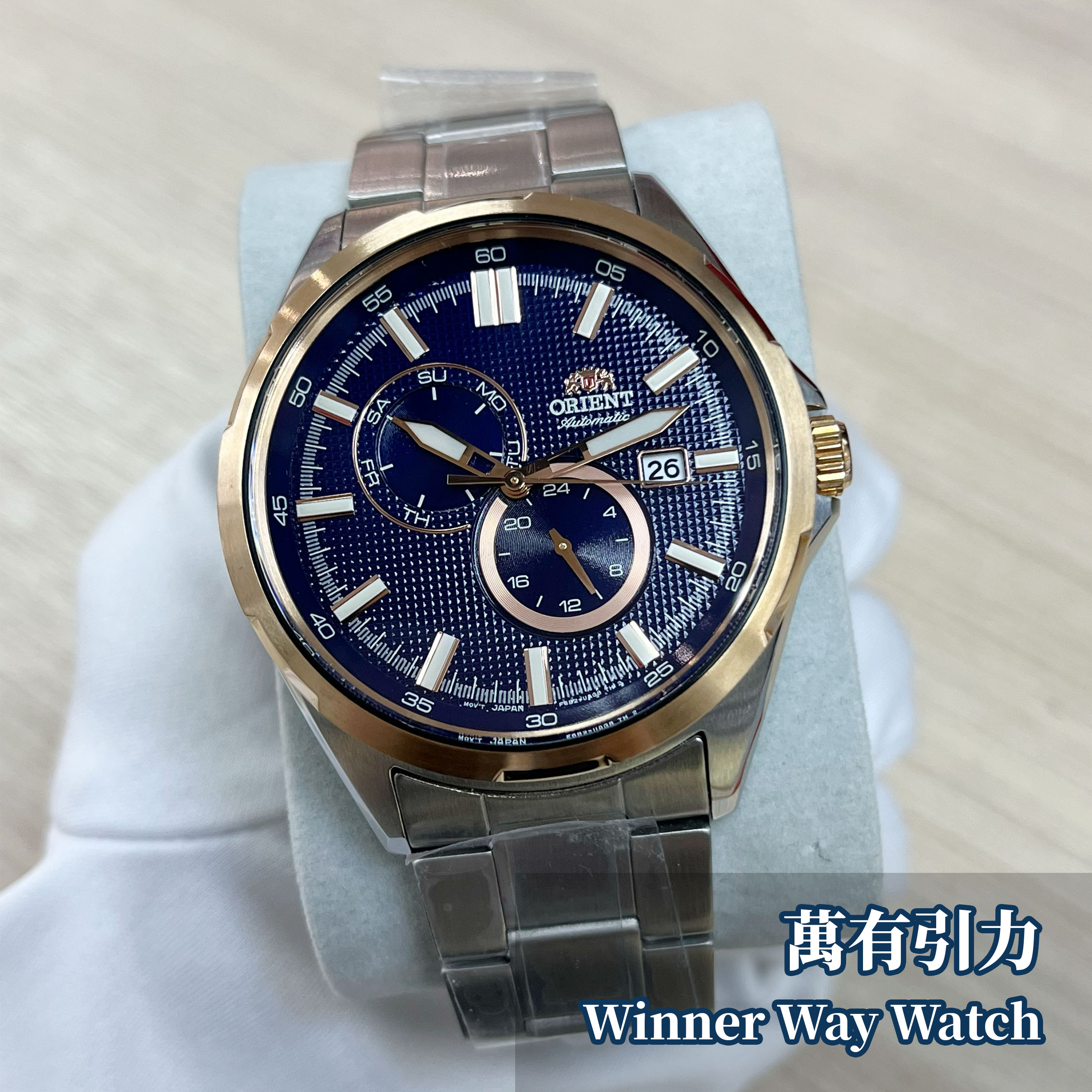 Orient Sports 自動機械錶 RA-AK0601L10B