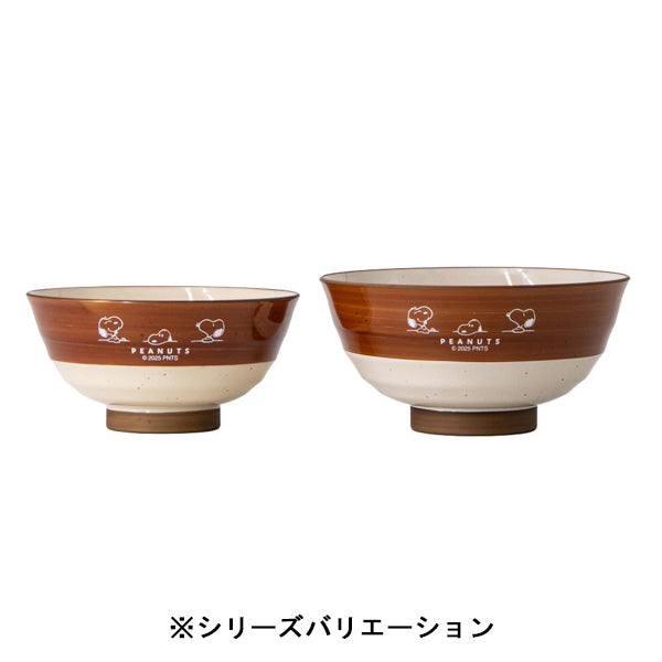 【預訂】日本製 Snoopy 瓷碗 (L)