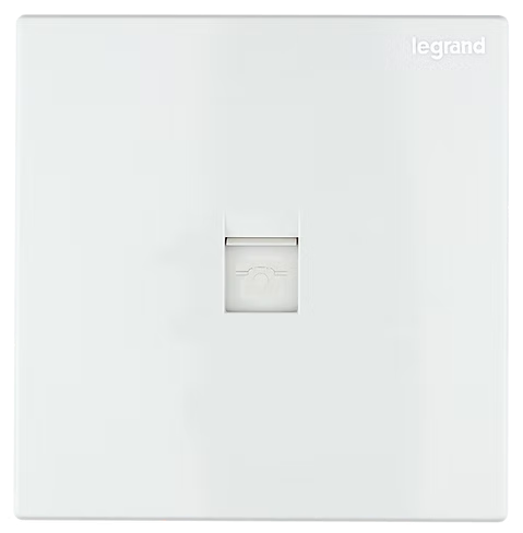 Legrand Galion 白 單位 CAT3電話插座