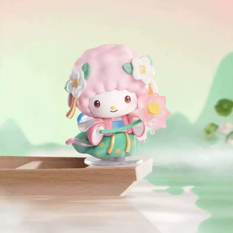 [Sanrio] 三麗鷗四季慶典系列盲盒公仔 (日文/英文) | 件