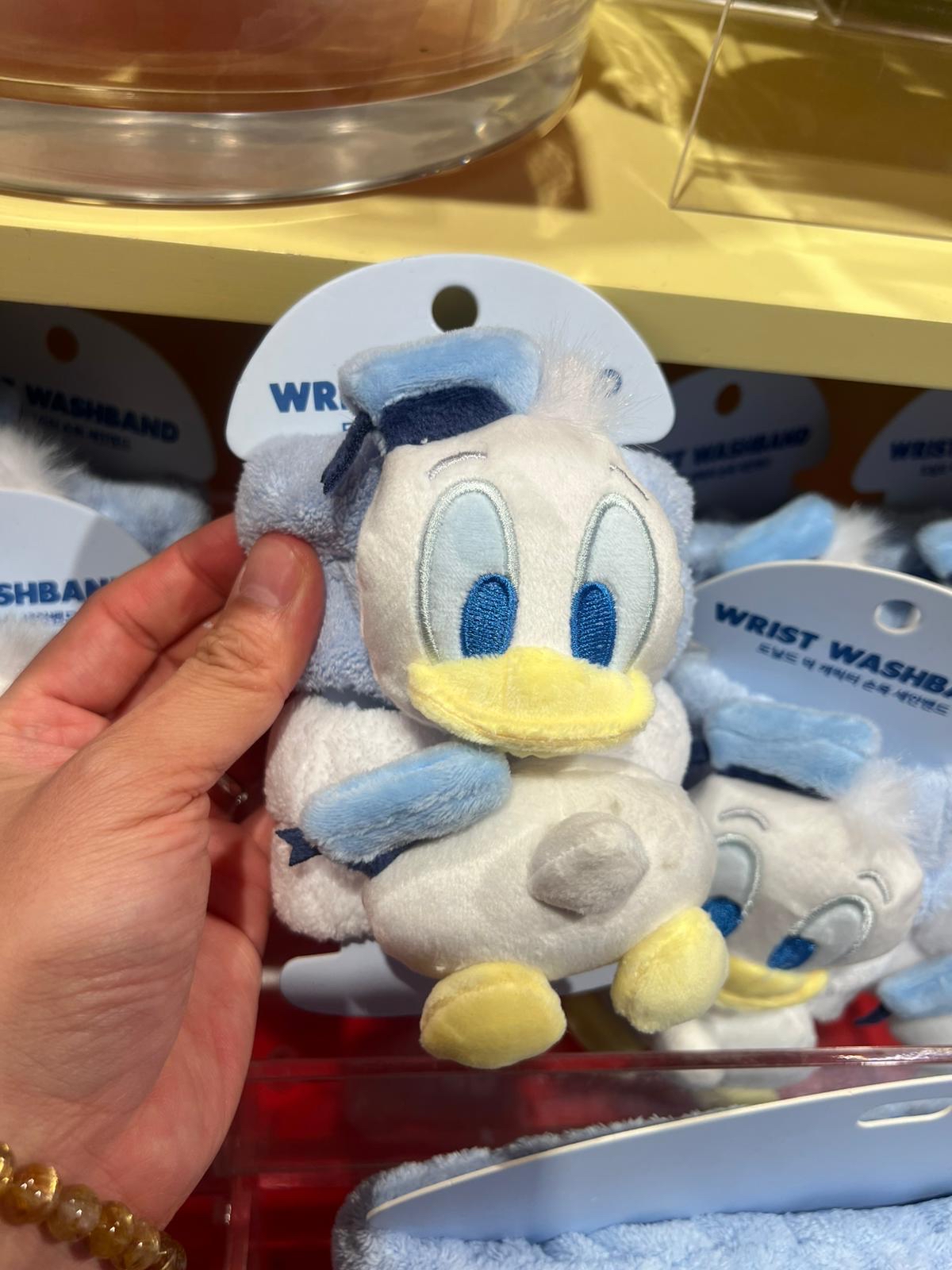 Disney手腕式洗面帶