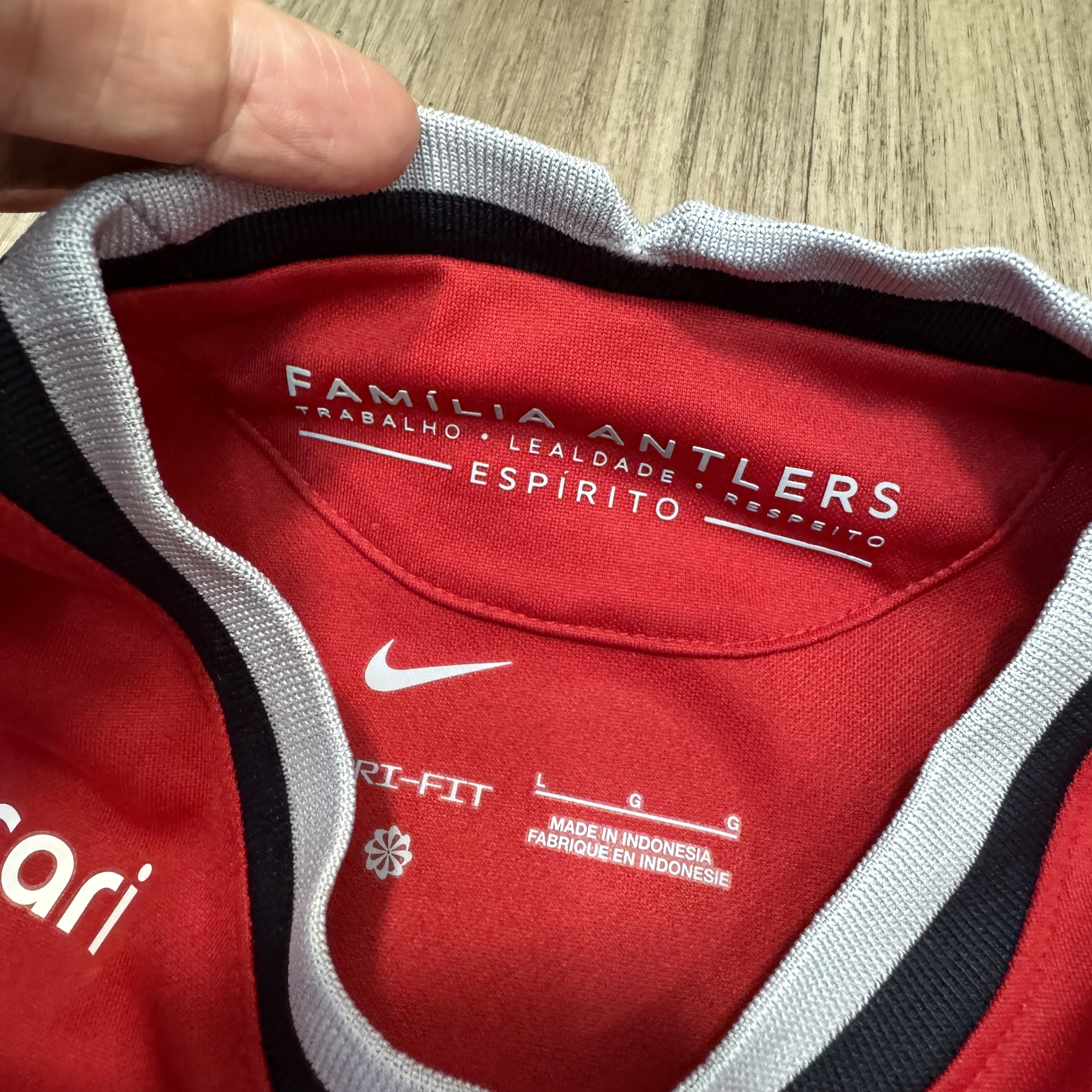 (Youth size)Kashima Antlers 2022 home shirt (Bnwt)