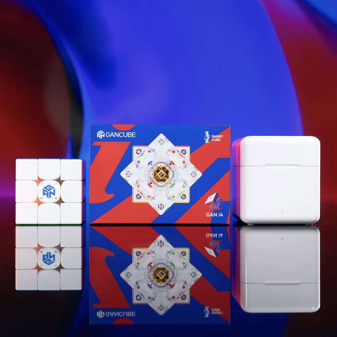 GAN i4 MagLev 3x3 智能扭計骰