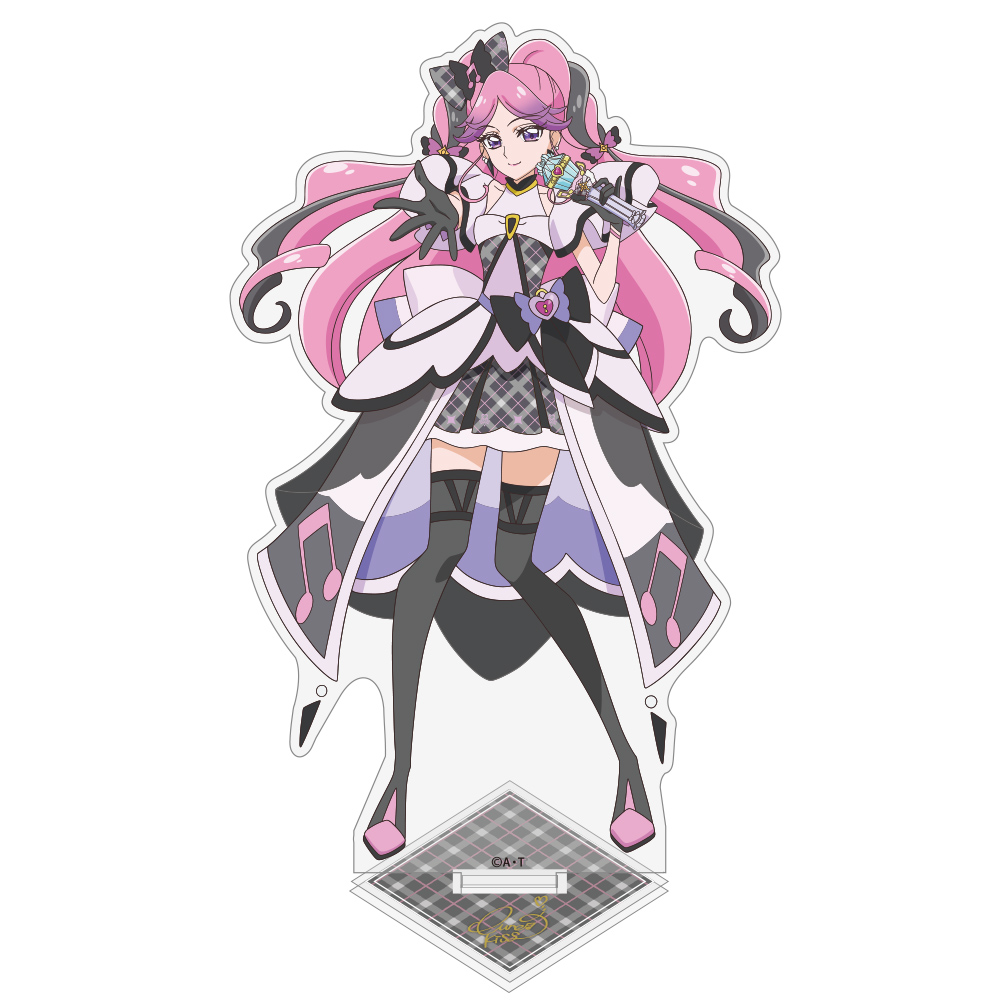 光之美少女 偶像與你 PreCure 親吻天使 Cure Kiss 亞加力立牌 #P-PCG0988 [COSPA] (PRE-ORDER) [2026/05]